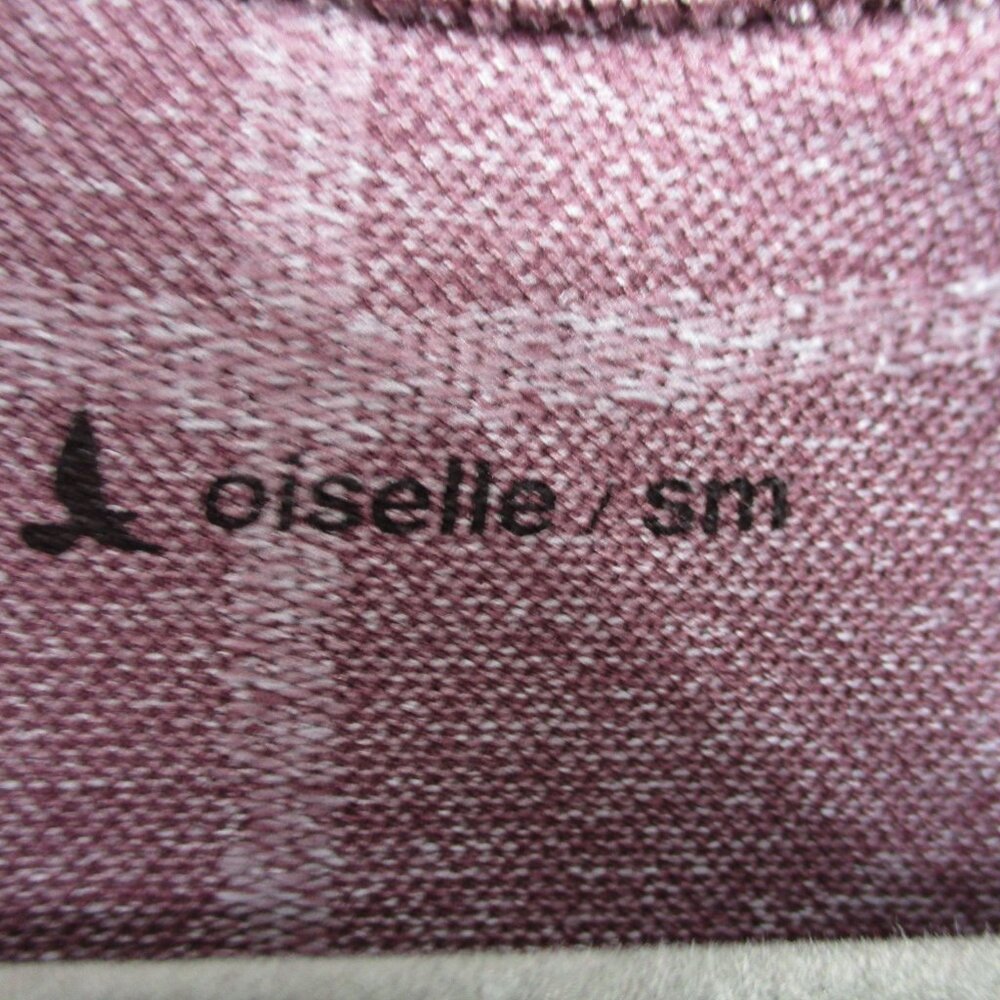 Oiselle Shirt Womens Small Pink Birds Of A Feather Running Long Sleeve Athletic - Picture 8 of 14